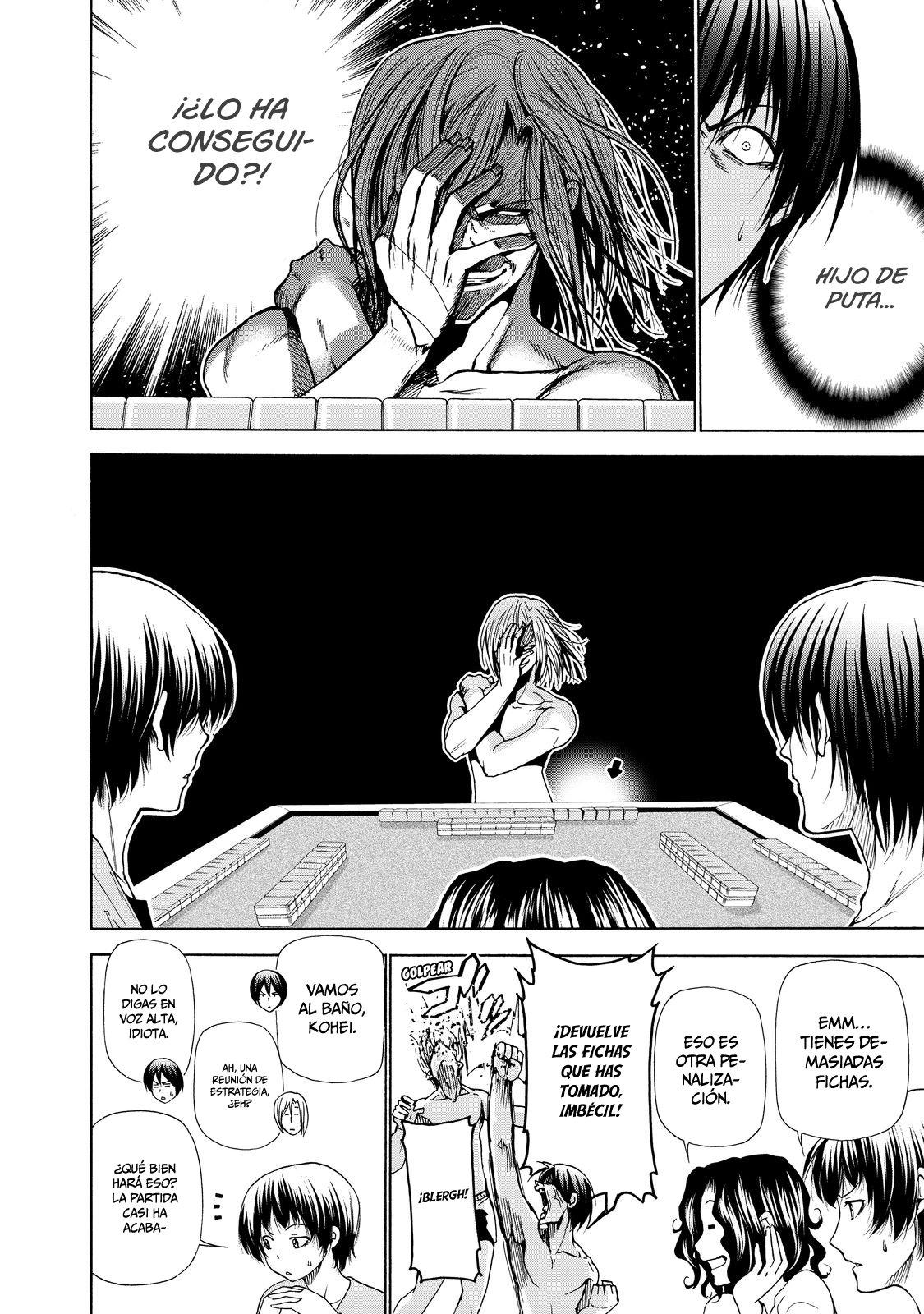 Grand Blue Capitulo 28.5: extra mahjong página 21