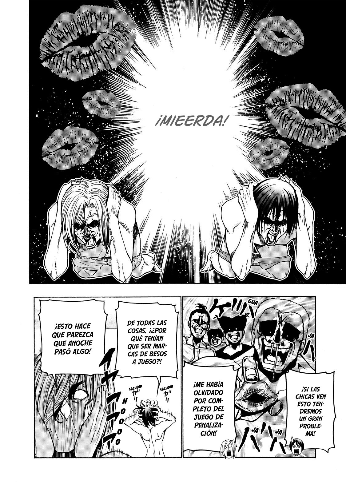 Grand Blue Capitulo 28.5: extra mahjong página 23