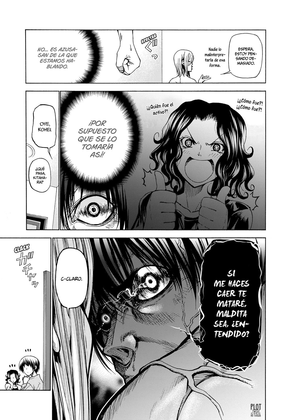 Grand Blue Capitulo 28.5: extra mahjong página 24