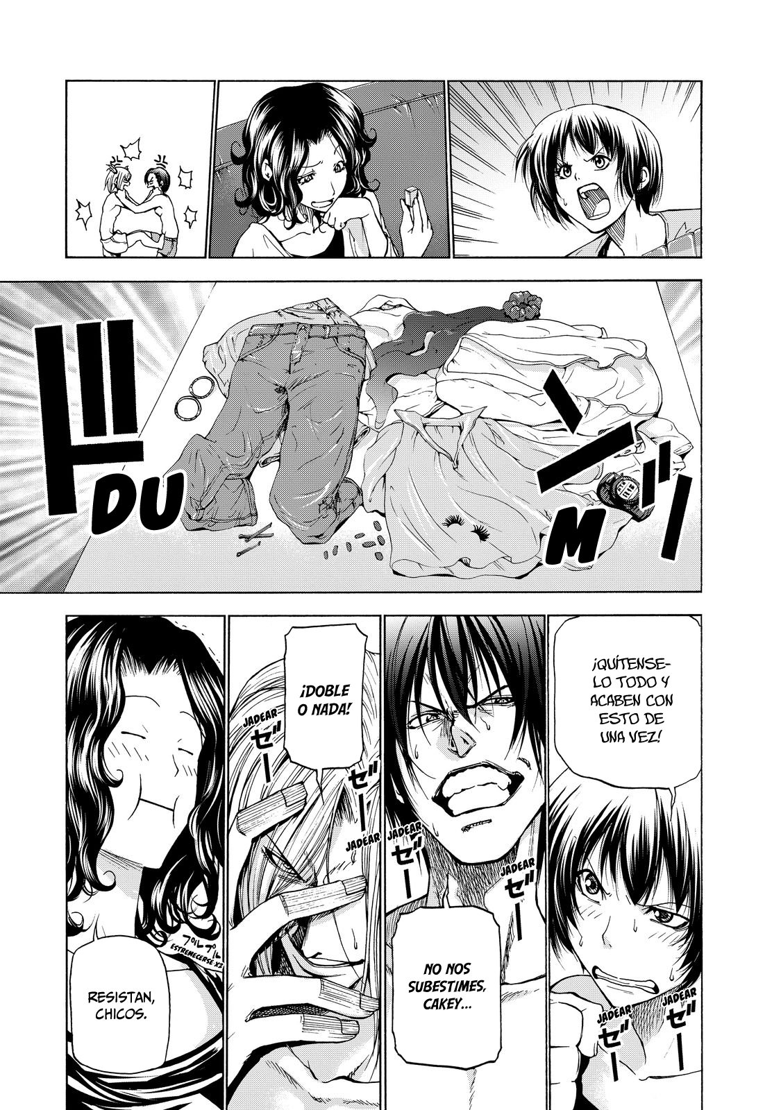 Grand Blue Capitulo 28.5: extra mahjong página 26