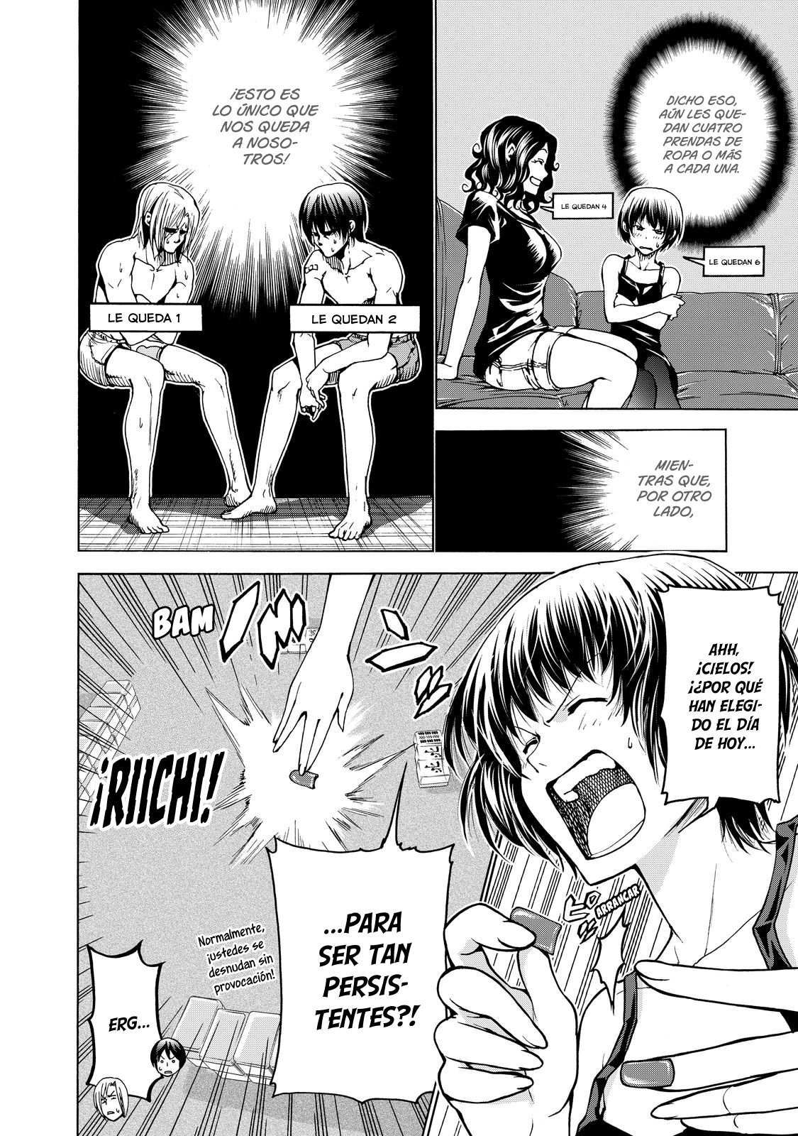 Grand Blue Capitulo 28.5: extra mahjong página 27