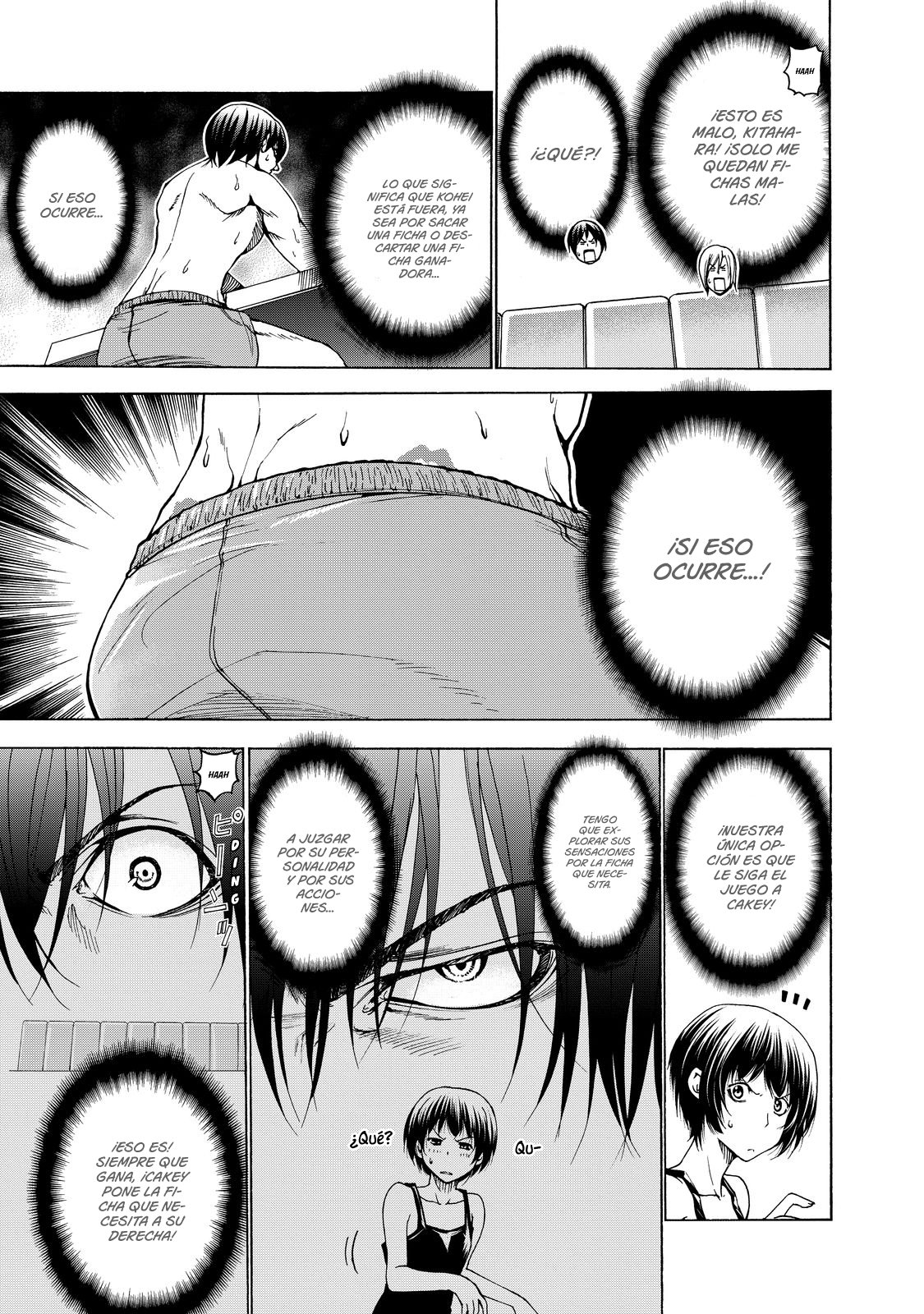 Grand Blue Capitulo 28.5: extra mahjong página 28