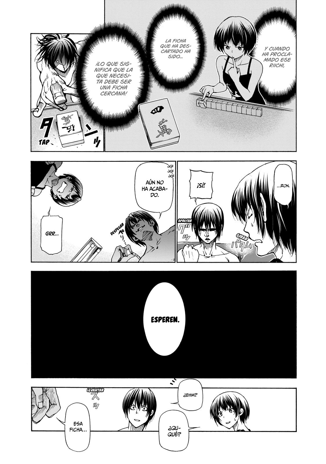 Grand Blue Capitulo 28.5: extra mahjong página 29