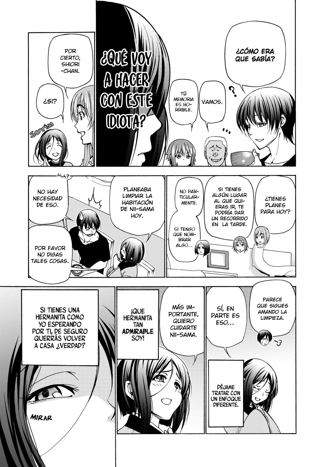 Grand Blue Capitulo 28 página 10