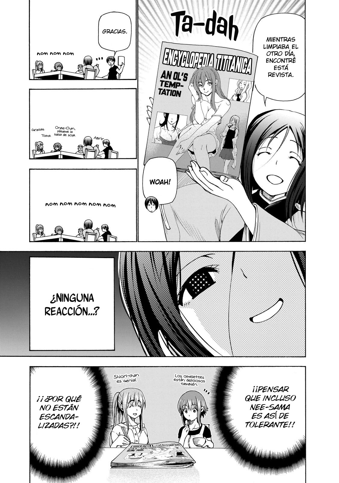 Grand Blue Capitulo 28 página 12