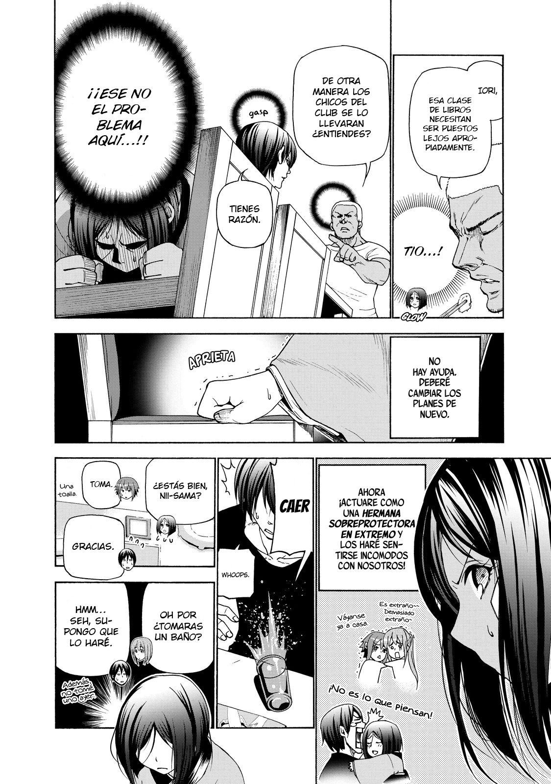 Grand Blue Capitulo 28 página 13