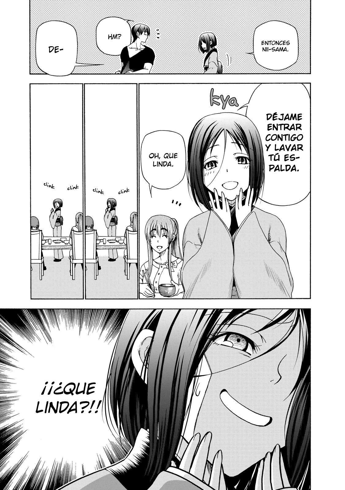 Grand Blue Capitulo 28 página 14