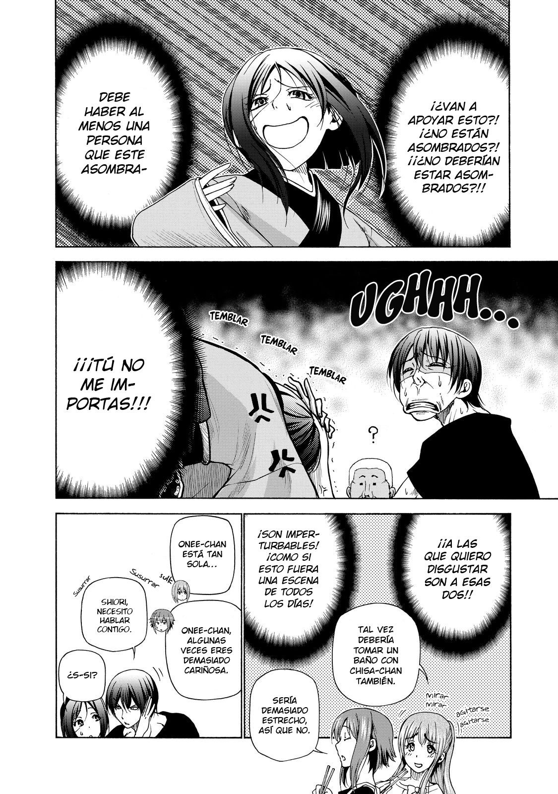 Grand Blue Capitulo 28 página 15