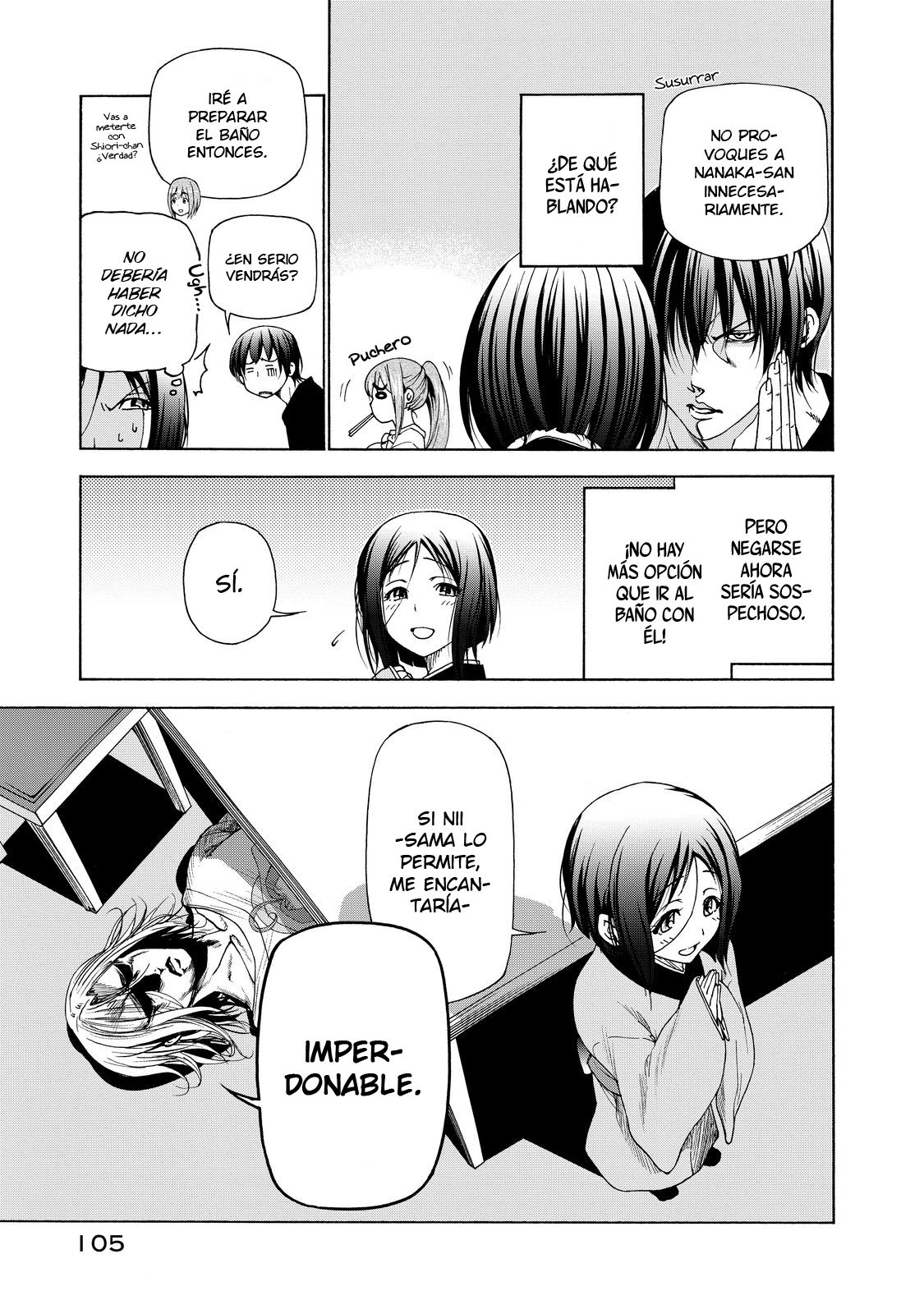 Grand Blue Capitulo 28 página 16