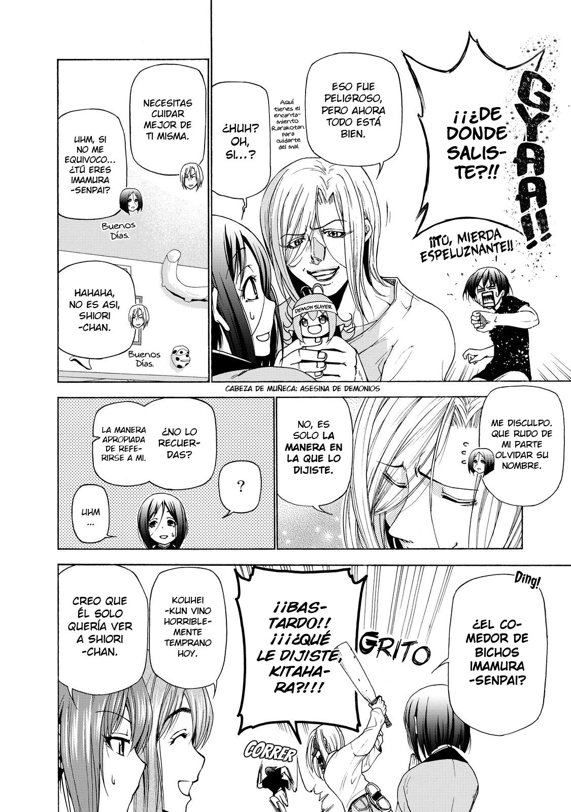 Grand Blue Capitulo 28 página 17