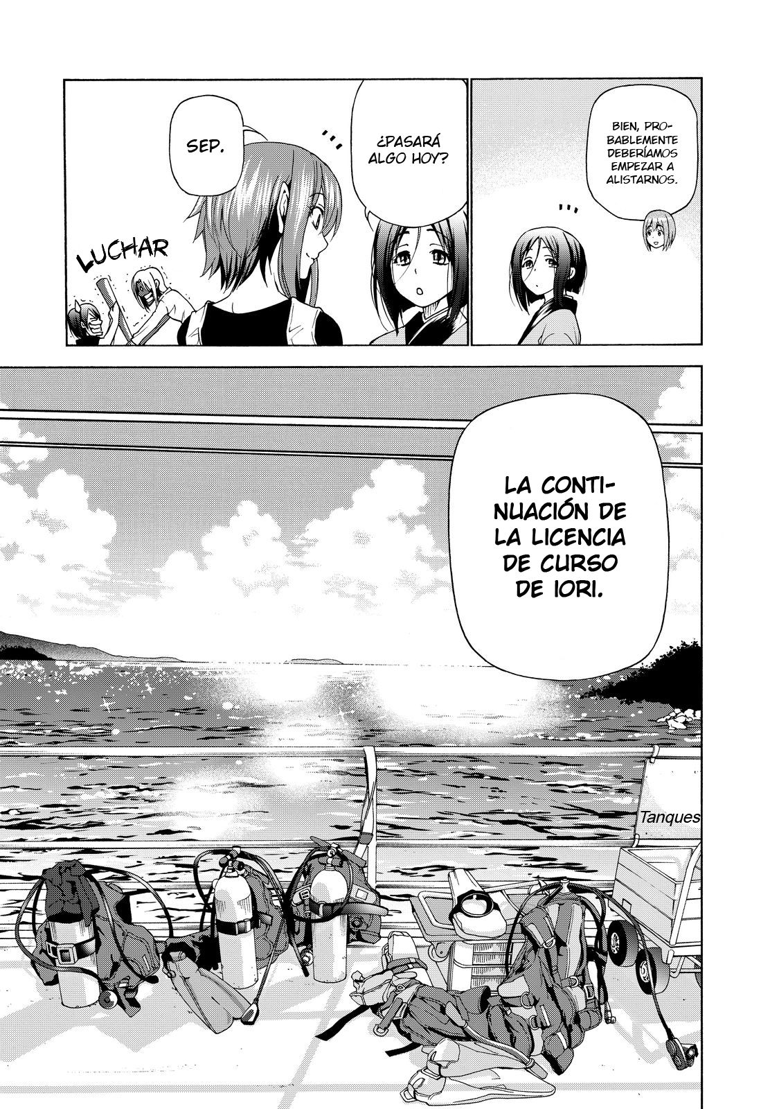 Grand Blue Capitulo 28 página 18