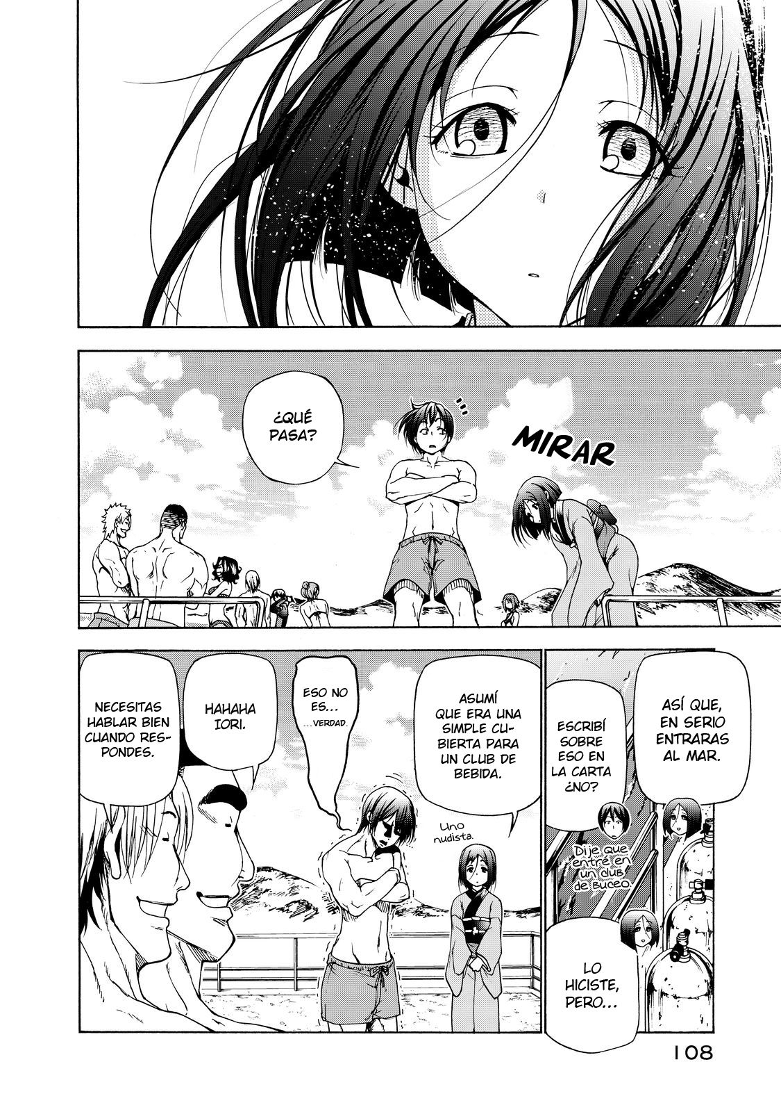 Grand Blue Capitulo 28 página 19