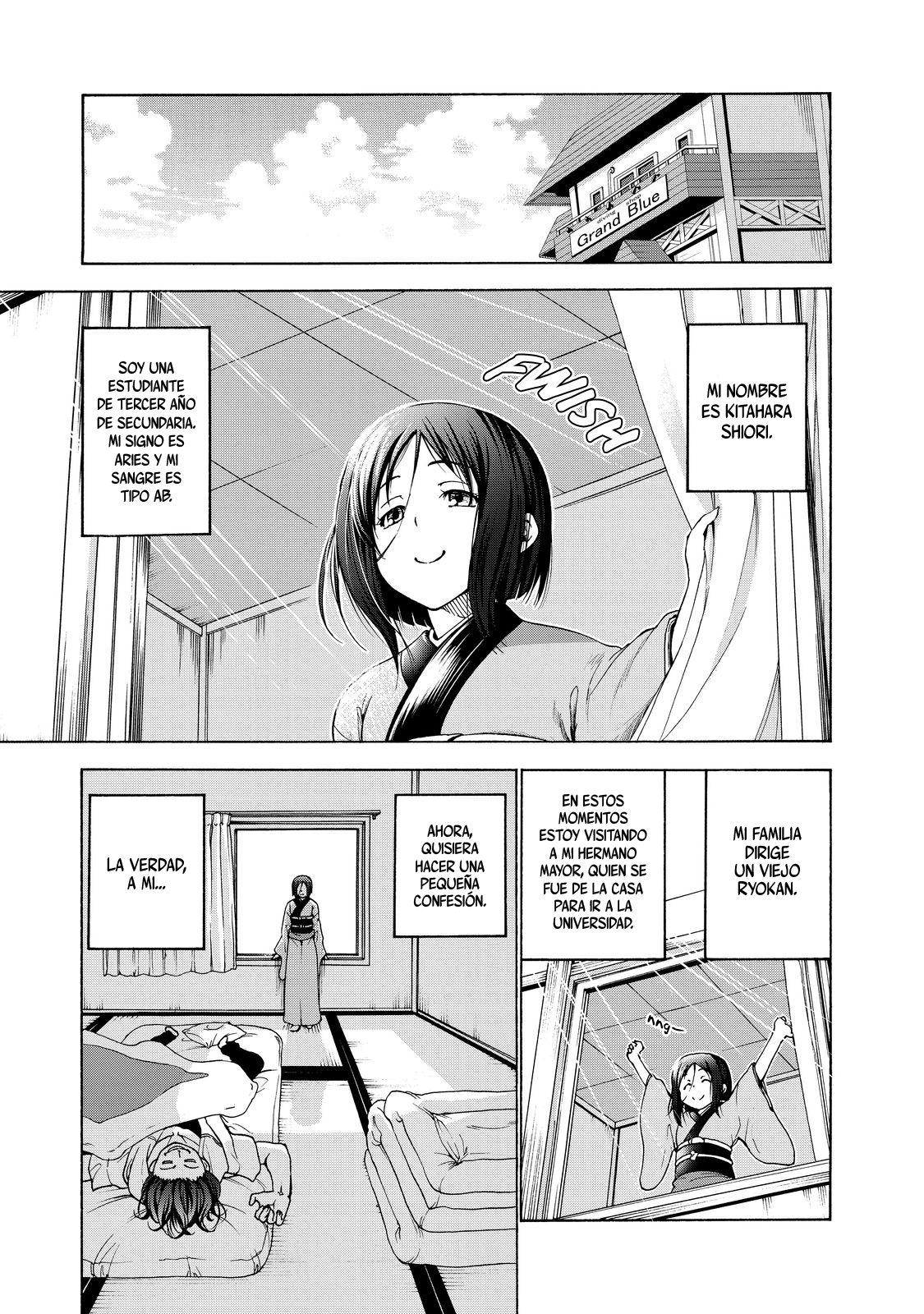Grand Blue Capitulo 28 página 2