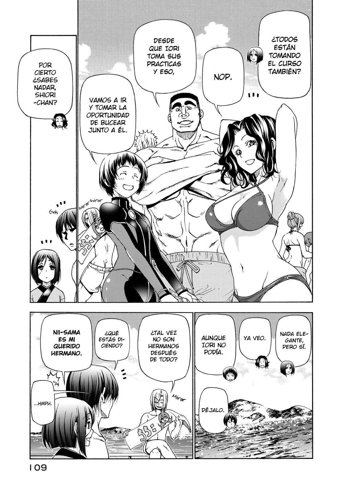 Grand Blue Capitulo 28 página 20