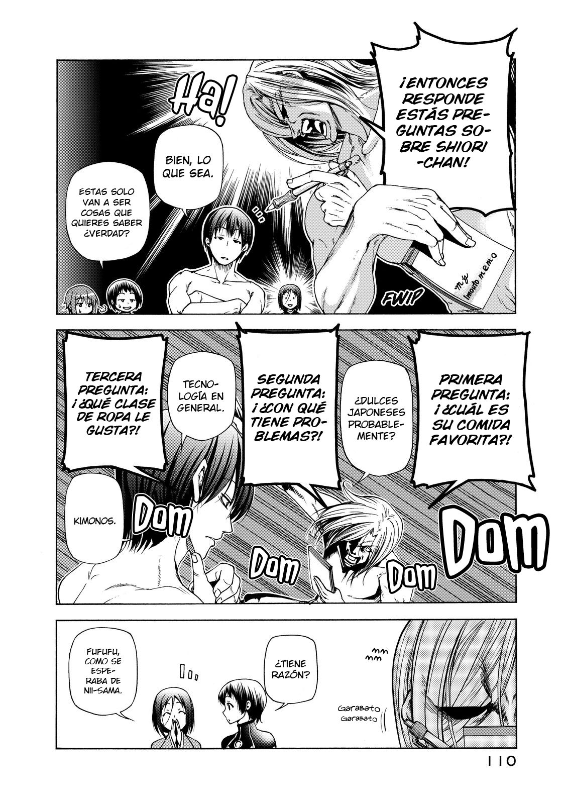 Grand Blue Capitulo 28 página 21