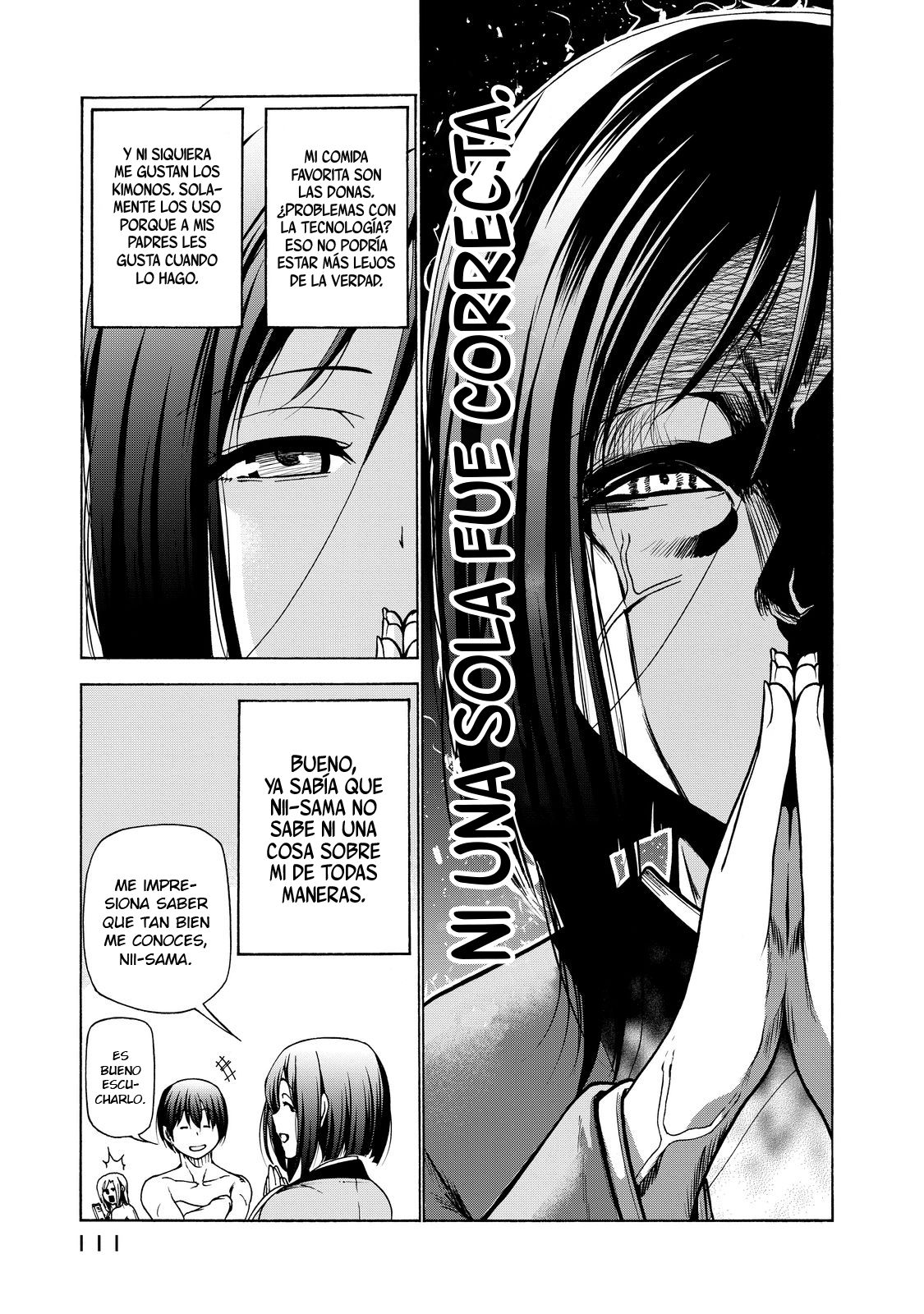 Grand Blue Capitulo 28 página 22