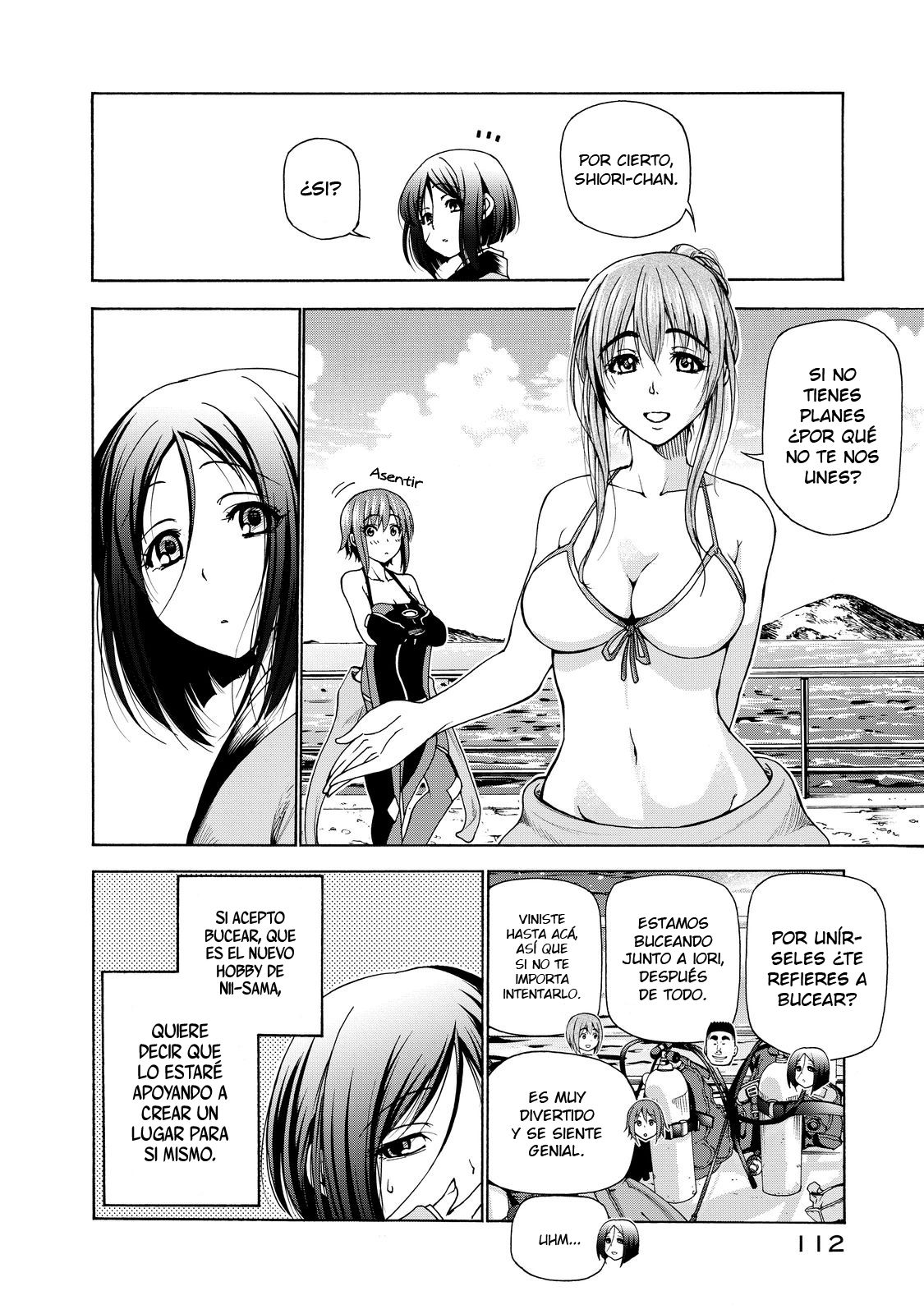 Grand Blue Capitulo 28 página 23