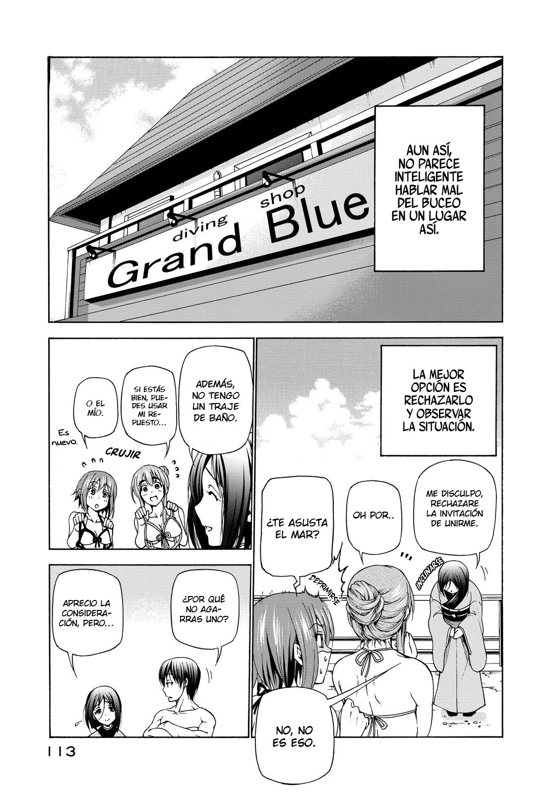 Grand Blue Capitulo 28 página 24