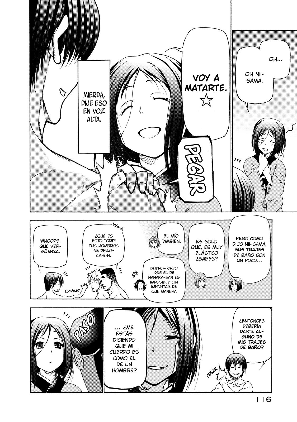 Grand Blue Capitulo 28 página 27