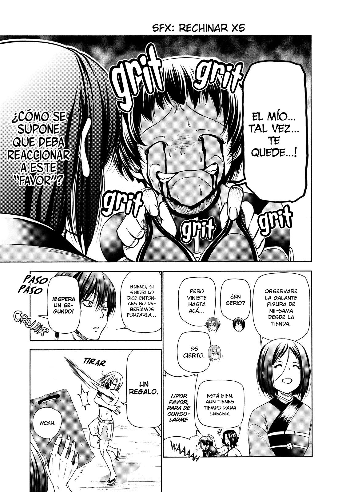 Grand Blue Capitulo 28 página 28