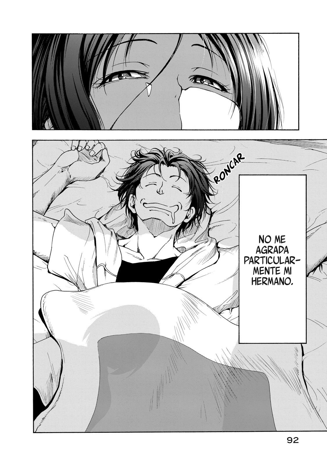 Grand Blue Capitulo 28 página 3