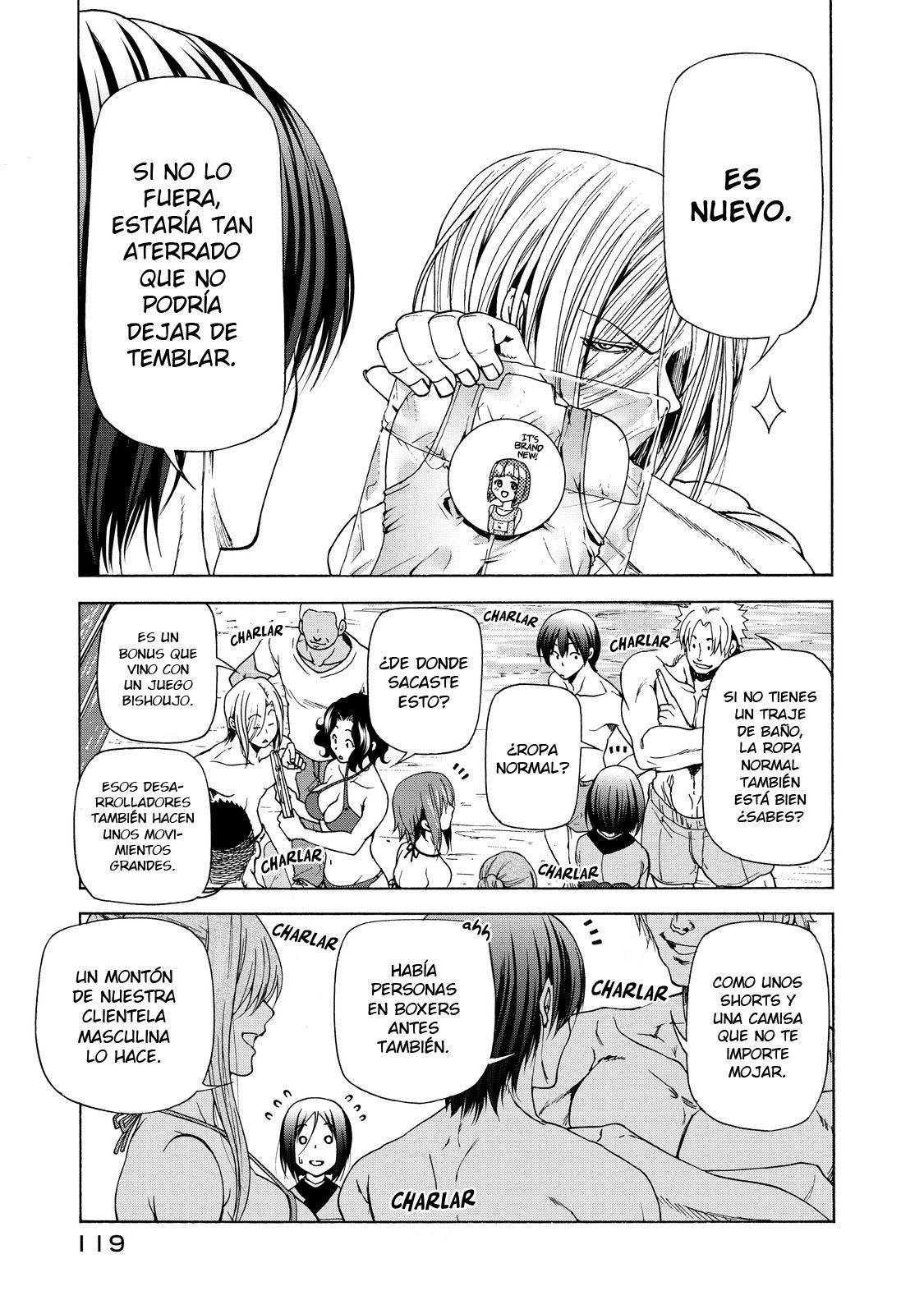 Grand Blue Capitulo 28 página 30