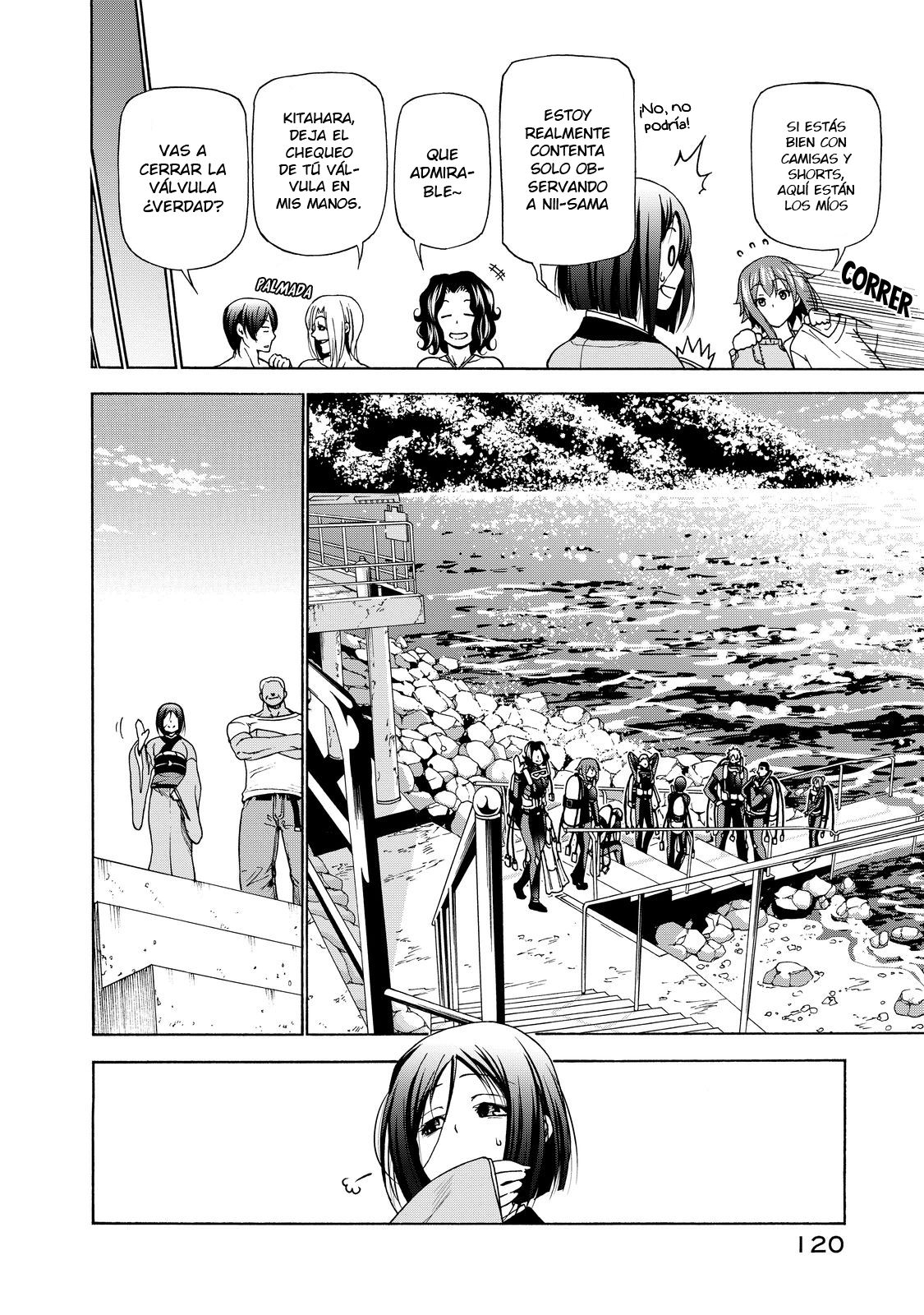 Grand Blue Capitulo 28 página 31