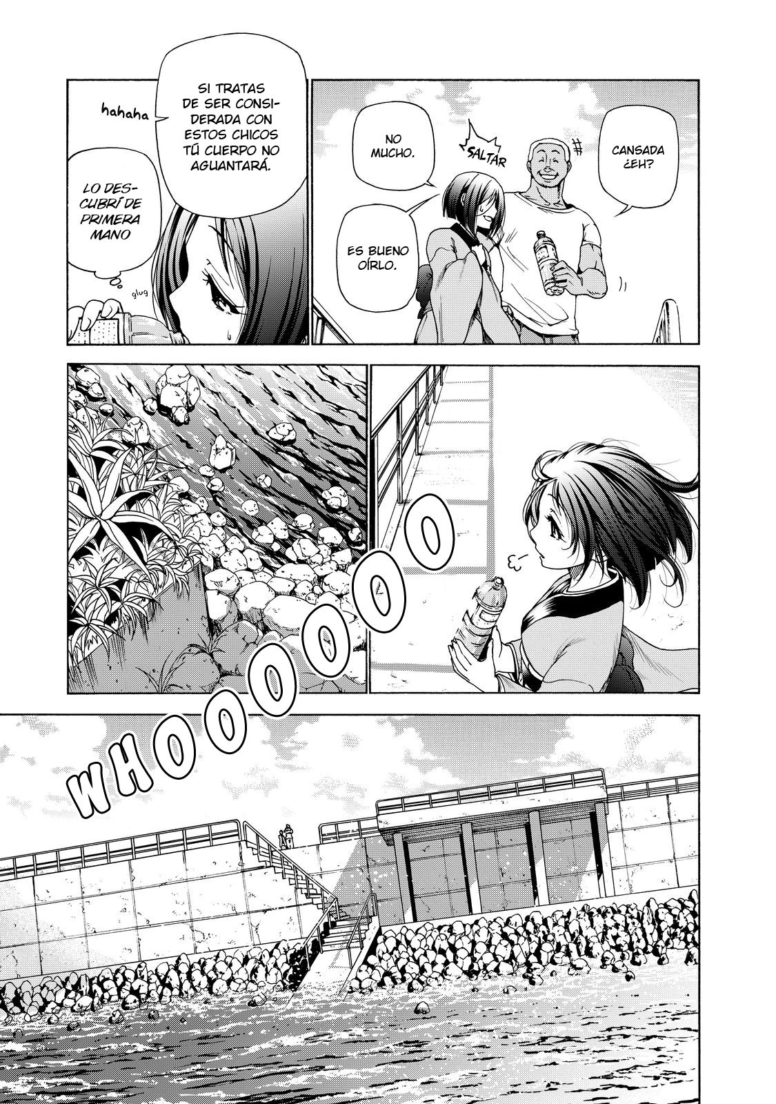 Grand Blue Capitulo 28 página 32