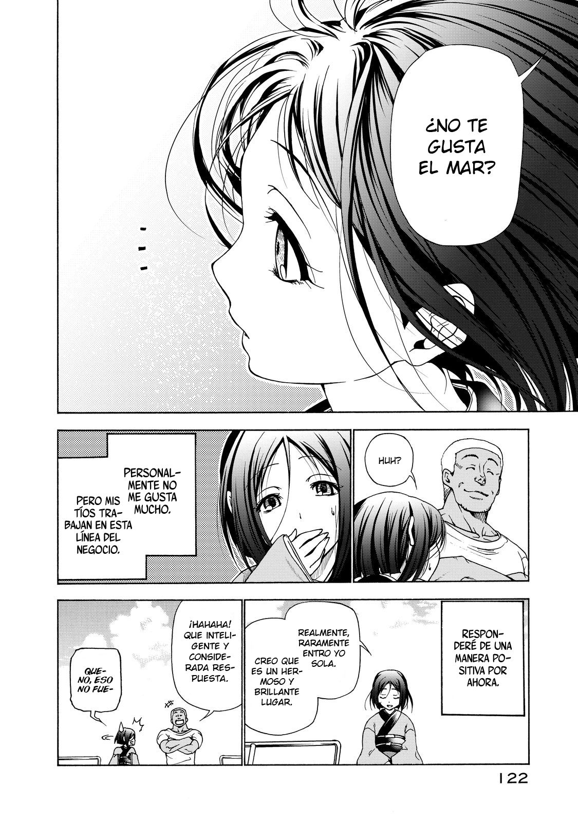 Grand Blue Capitulo 28 página 33