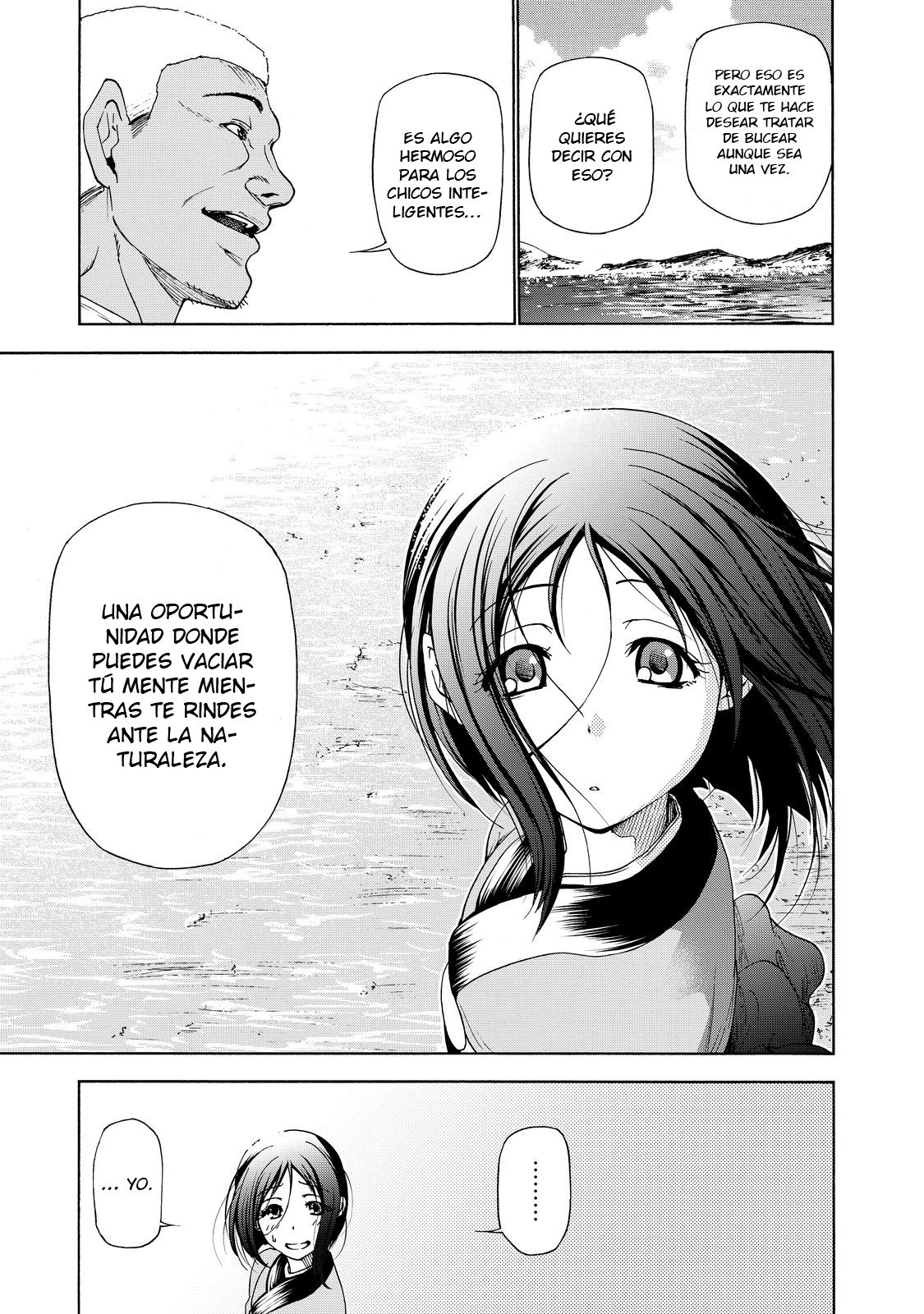 Grand Blue Capitulo 28 página 34