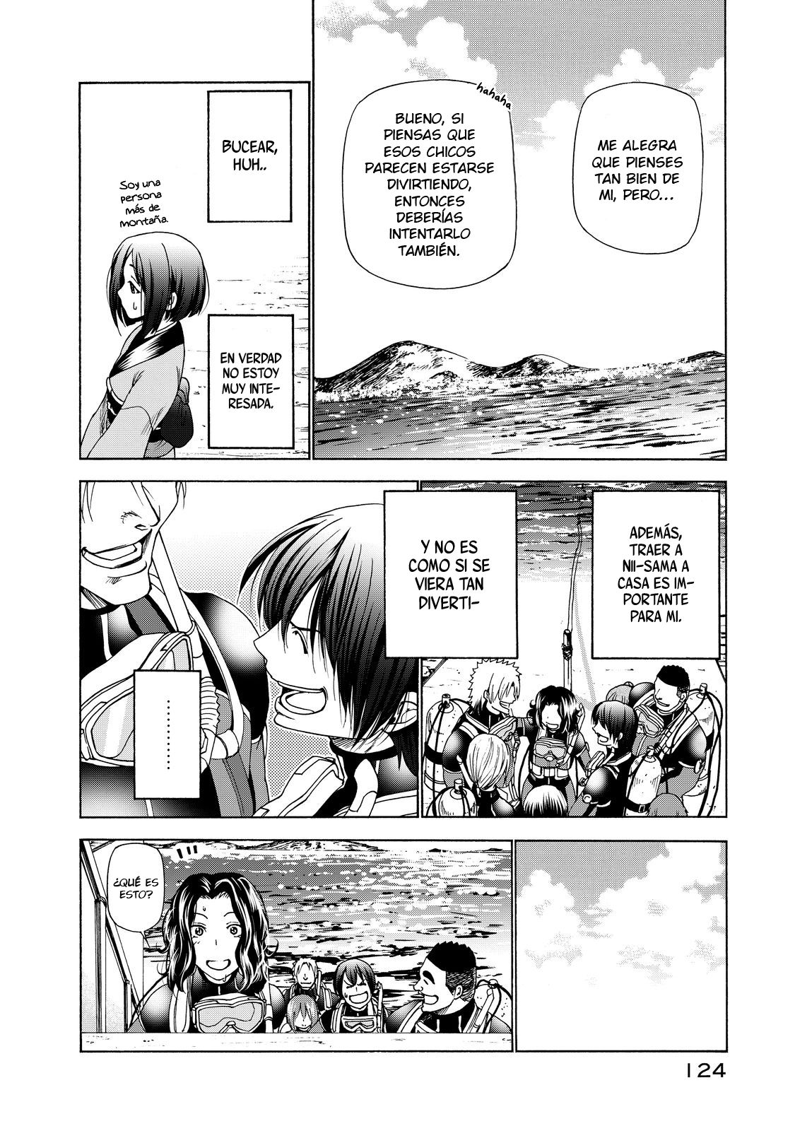 Grand Blue Capitulo 28 página 35