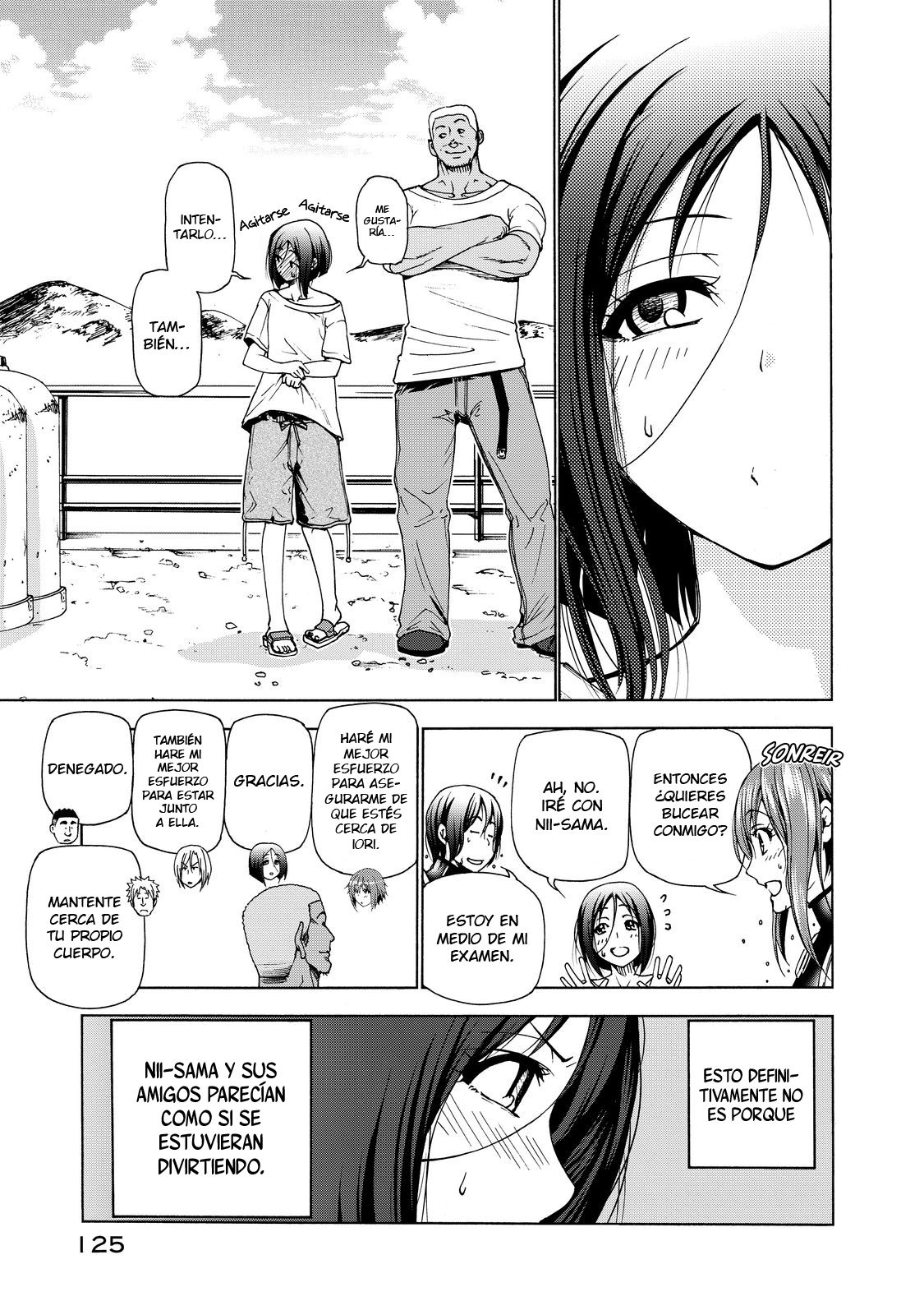 Grand Blue Capitulo 28 página 36