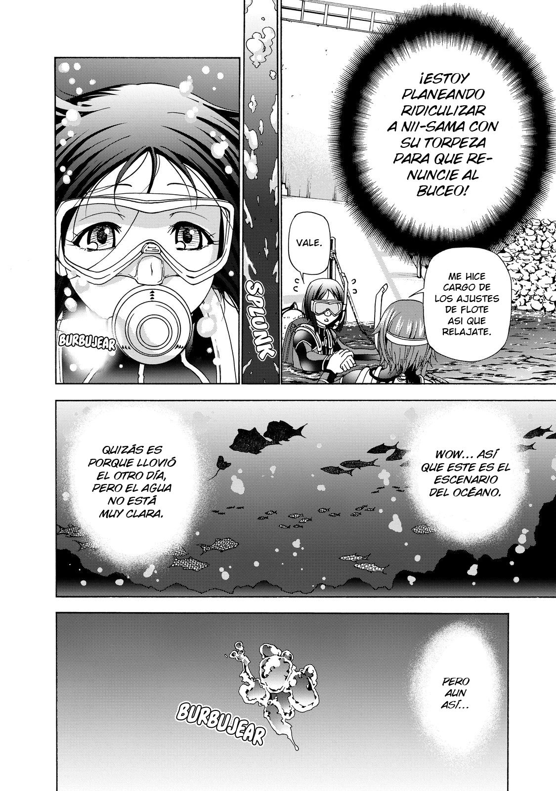 Grand Blue Capitulo 28 página 37