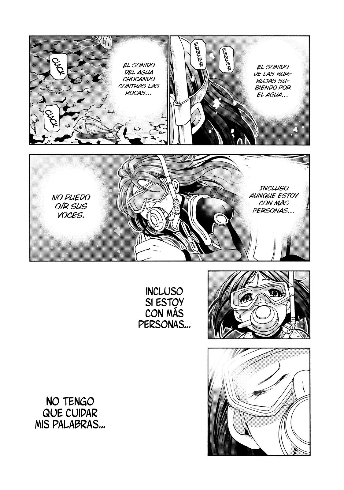 Grand Blue Capitulo 28 página 38