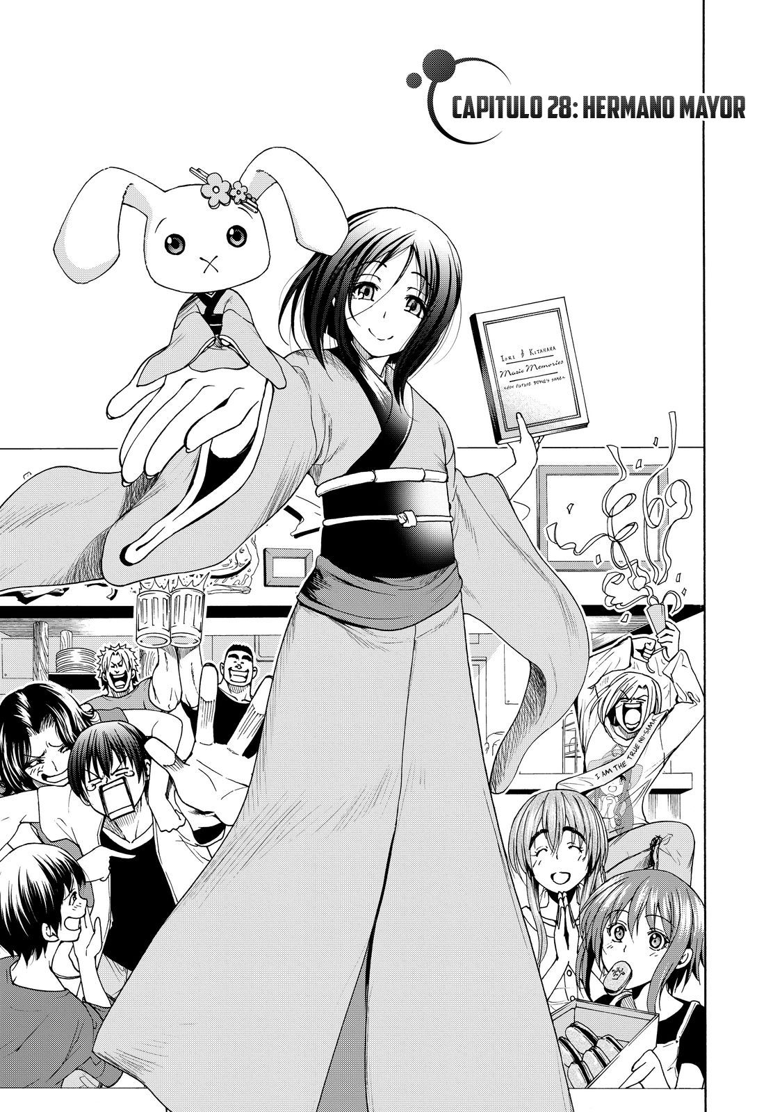 Grand Blue Capitulo 28 página 4
