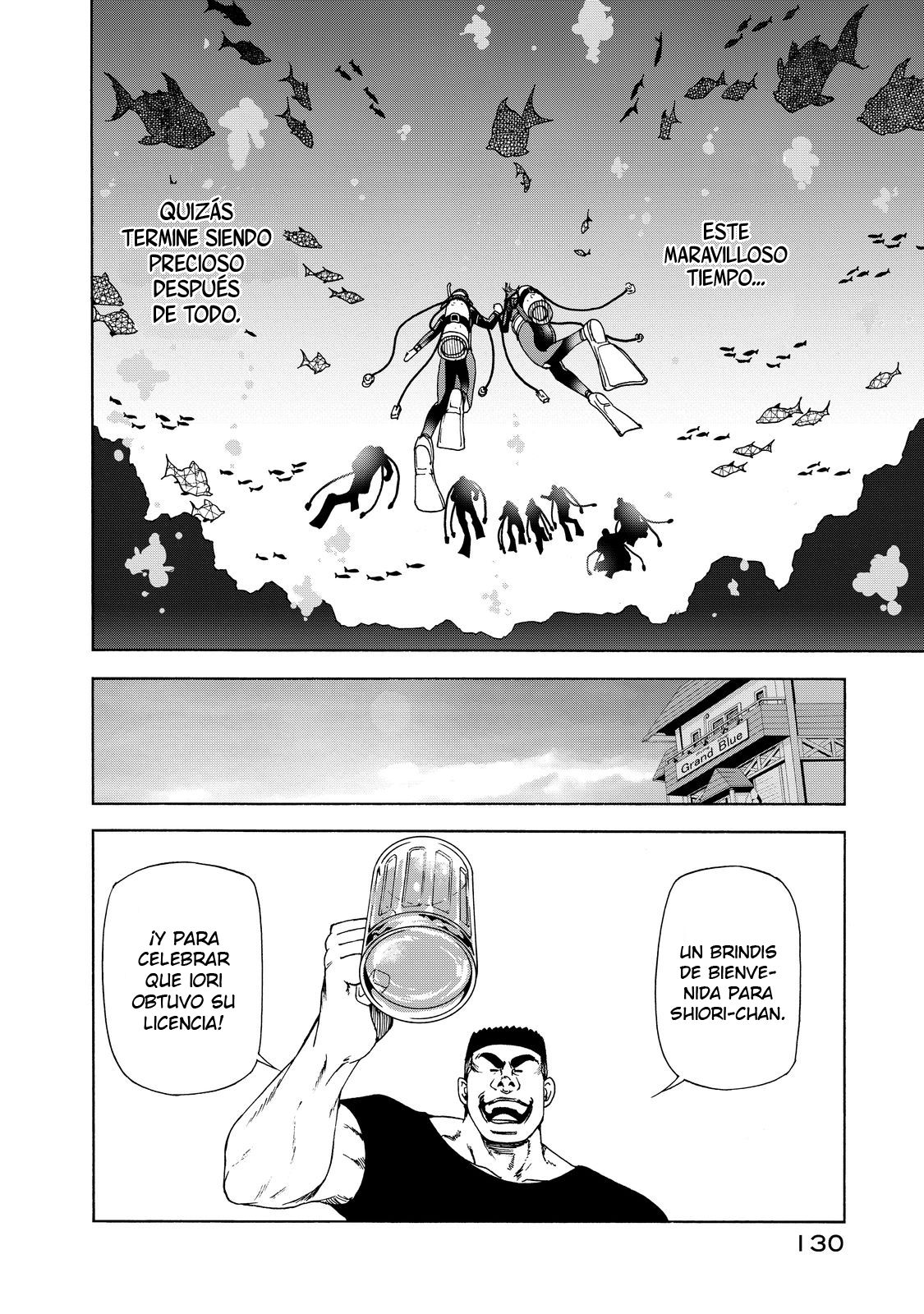 Grand Blue Capitulo 28 página 40