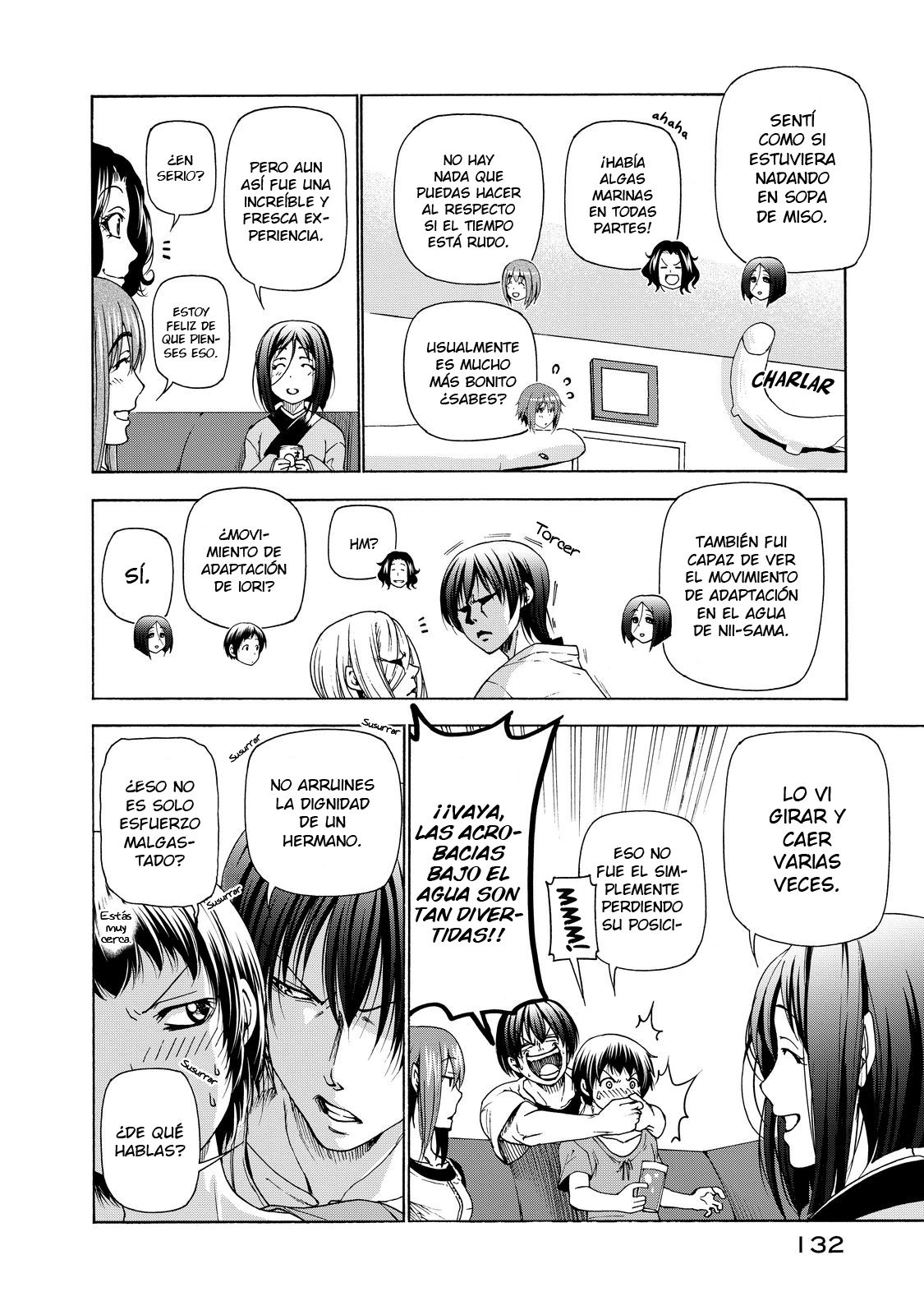 Grand Blue Capitulo 28 página 42