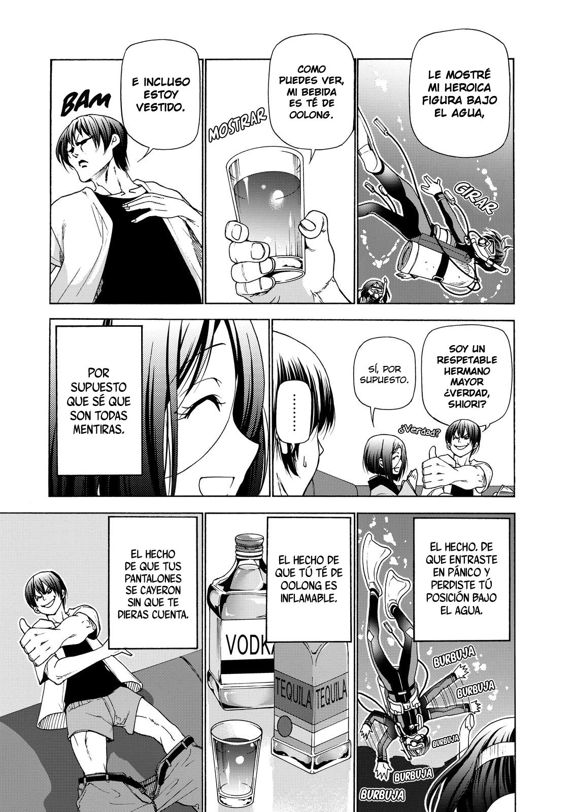 Grand Blue Capitulo 28 página 43