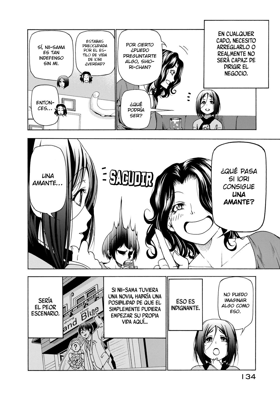 Grand Blue Capitulo 28 página 44