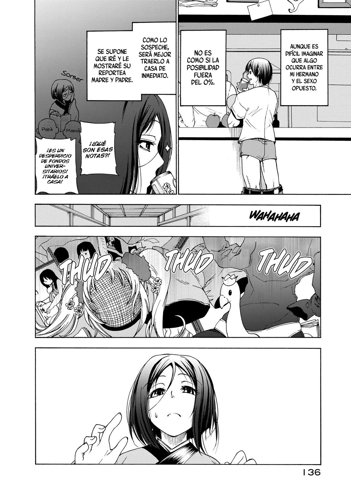Grand Blue Capitulo 28 página 46