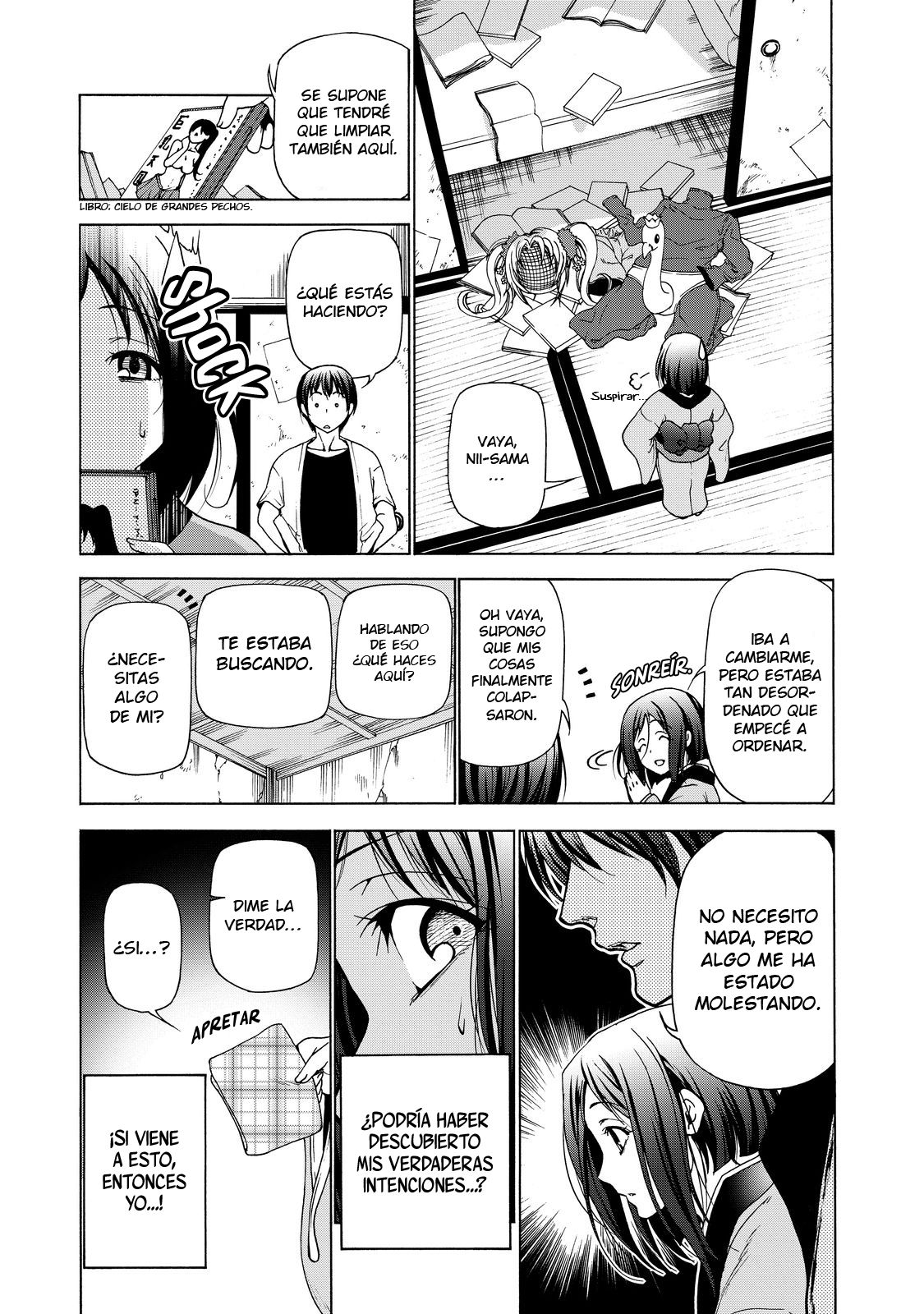 Grand Blue Capitulo 28 página 47