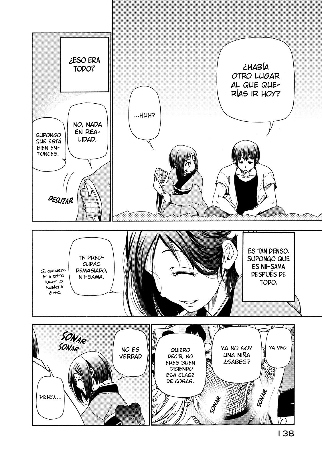 Grand Blue Capitulo 28 página 48