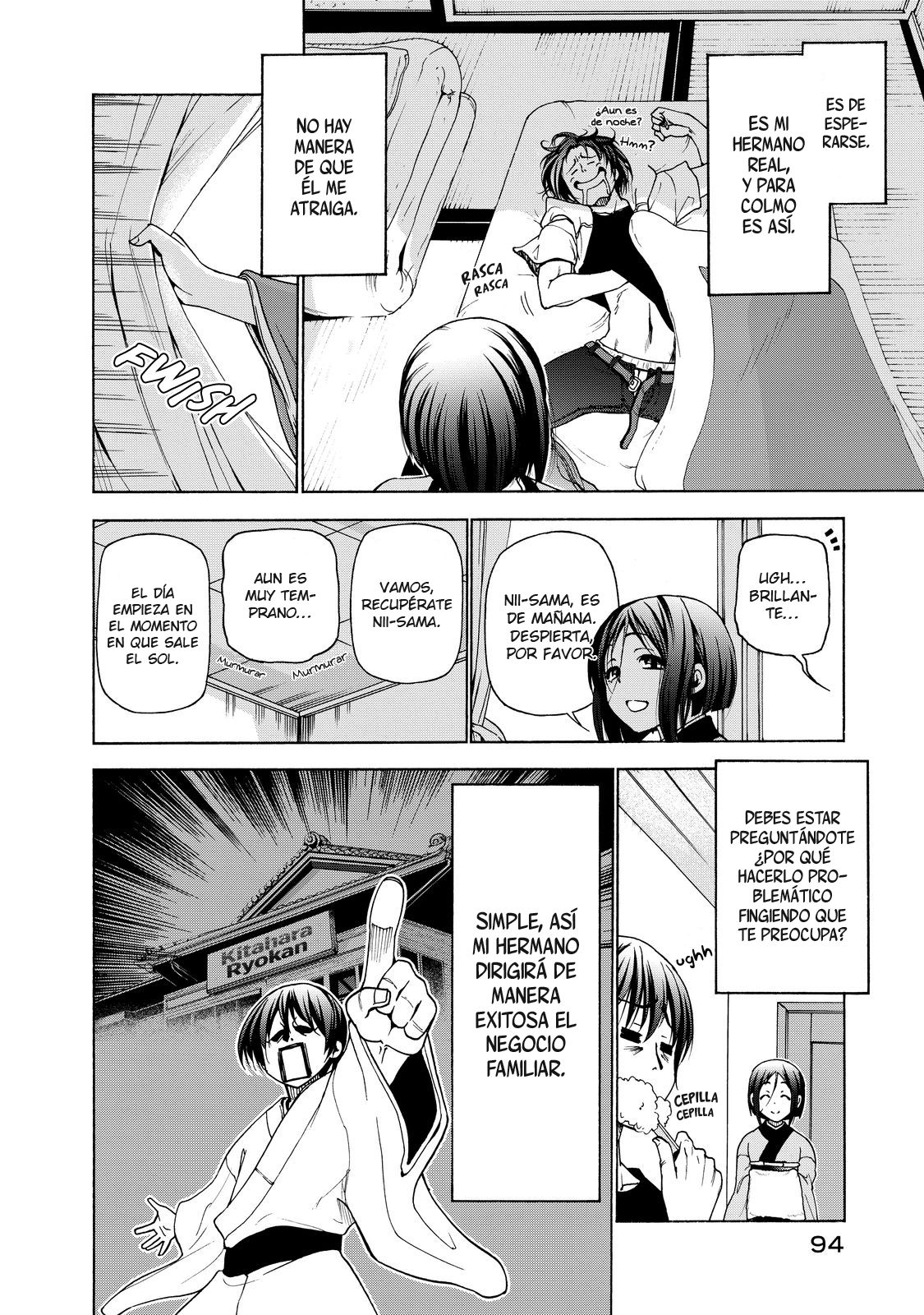 Grand Blue Capitulo 28 página 5