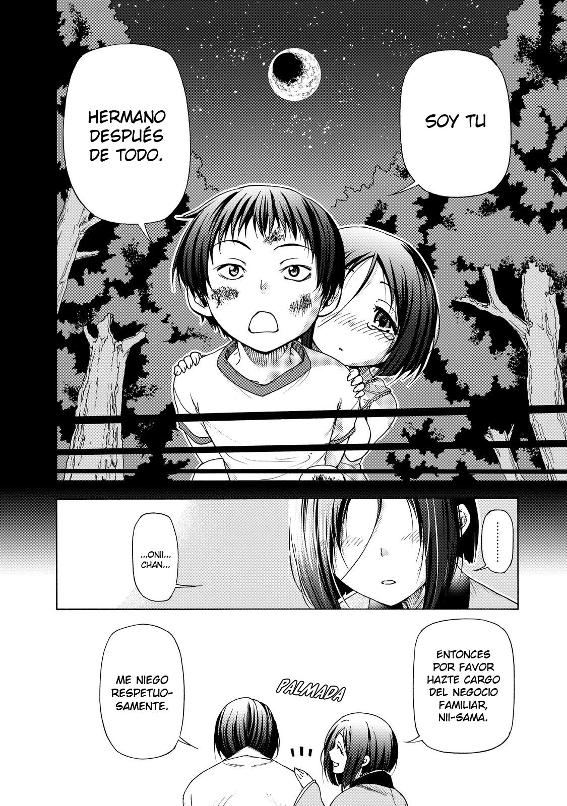 Grand Blue Capitulo 28 página 52