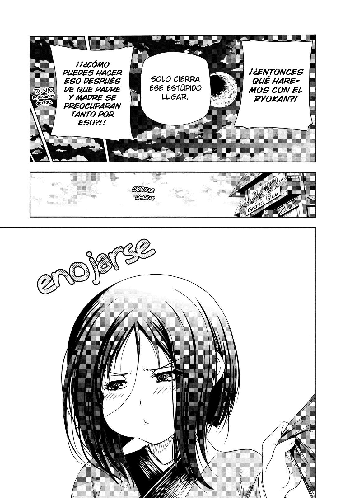 Grand Blue Capitulo 28 página 53