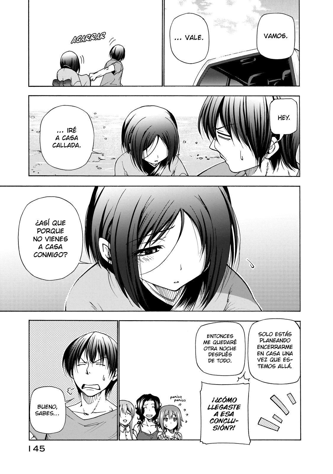 Grand Blue Capitulo 28 página 55