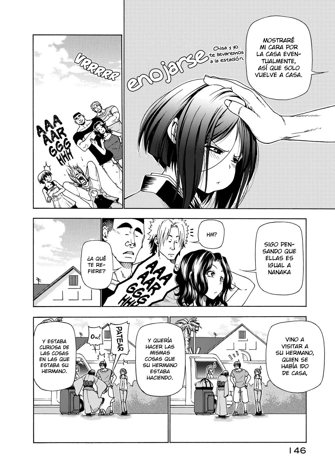 Grand Blue Capitulo 28 página 56