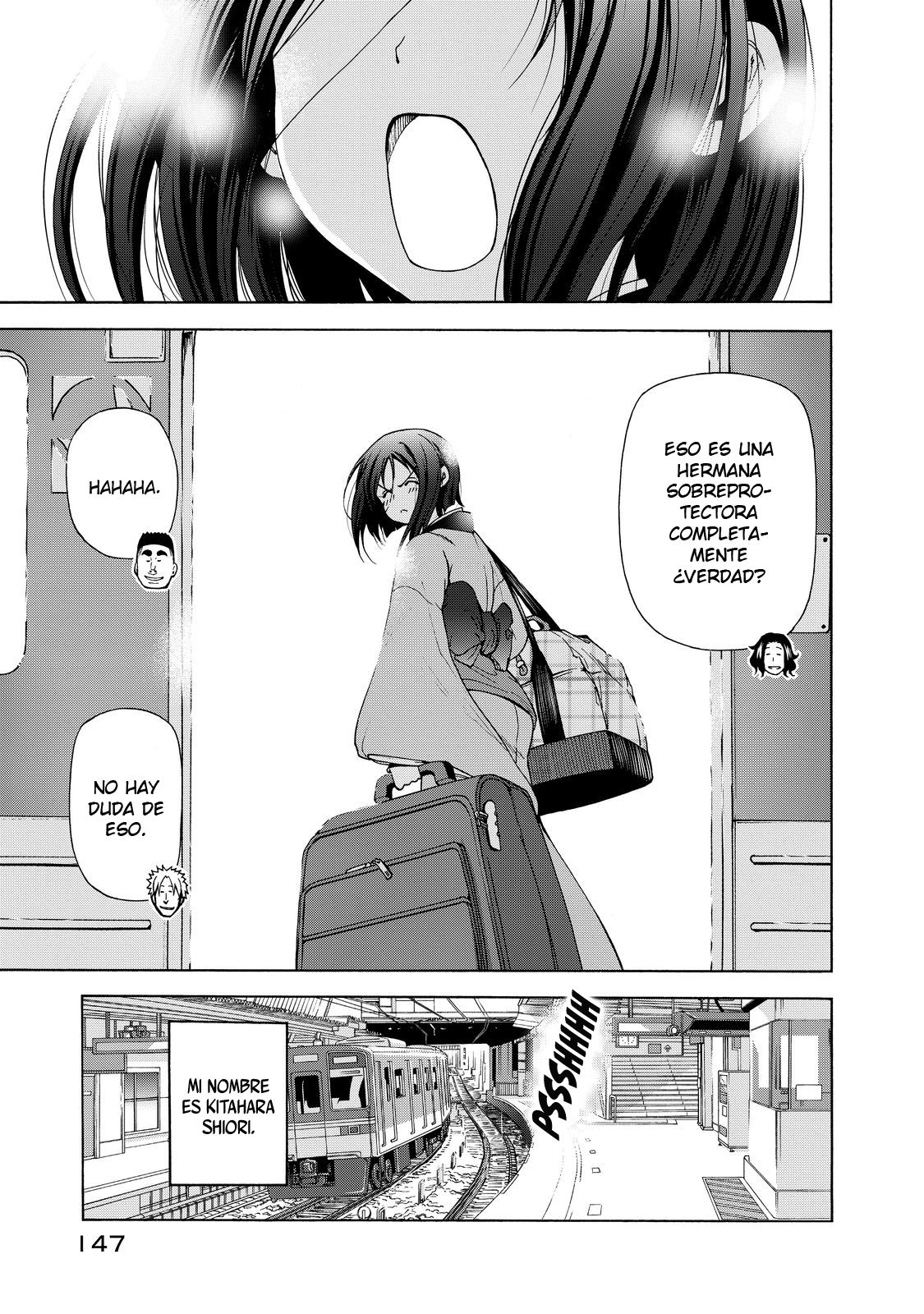 Grand Blue Capitulo 28 página 57