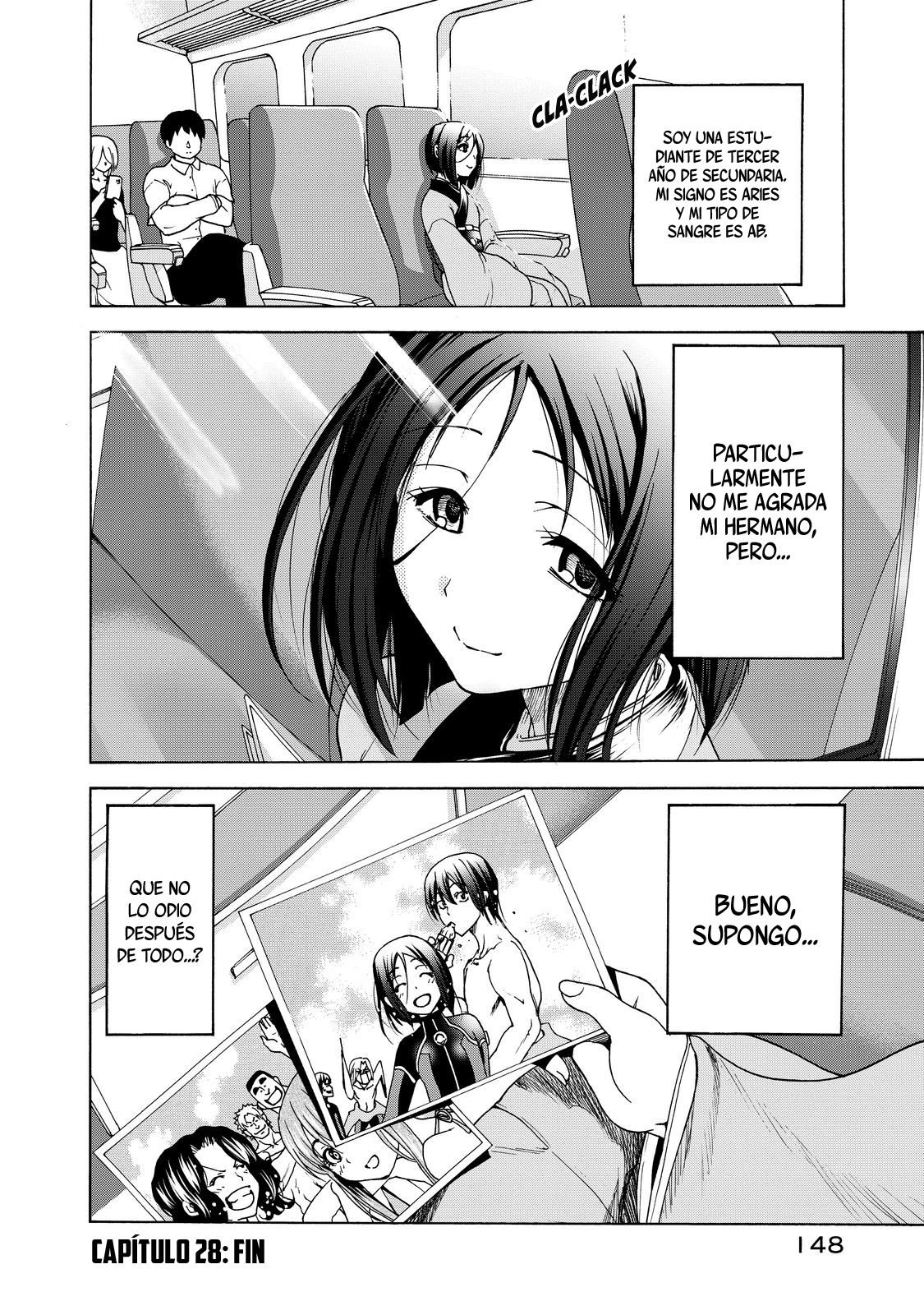 Grand Blue Capitulo 28 página 58
