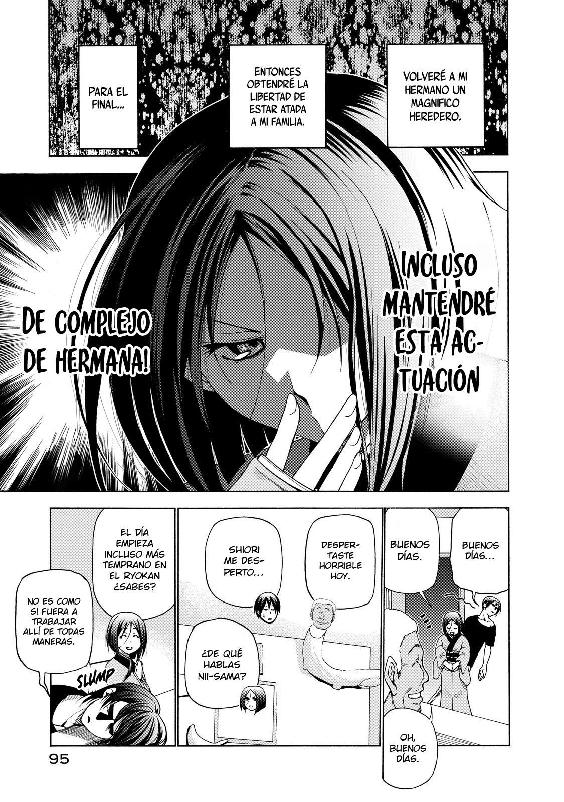 Grand Blue Capitulo 28 página 6